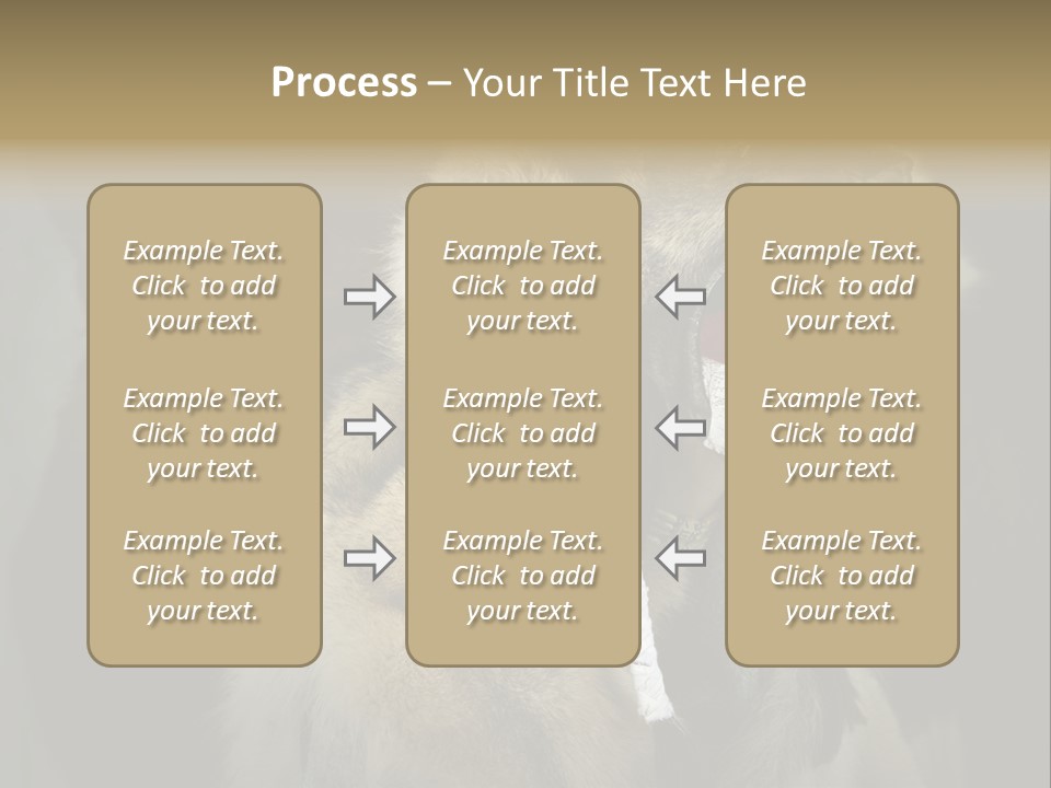 Unique White Red PowerPoint Template