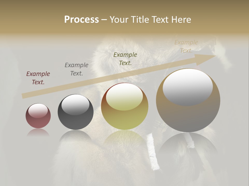 Unique White Red PowerPoint Template