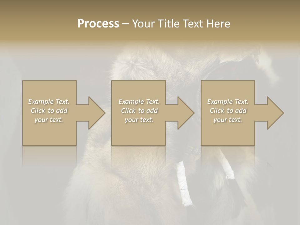 Unique White Red PowerPoint Template