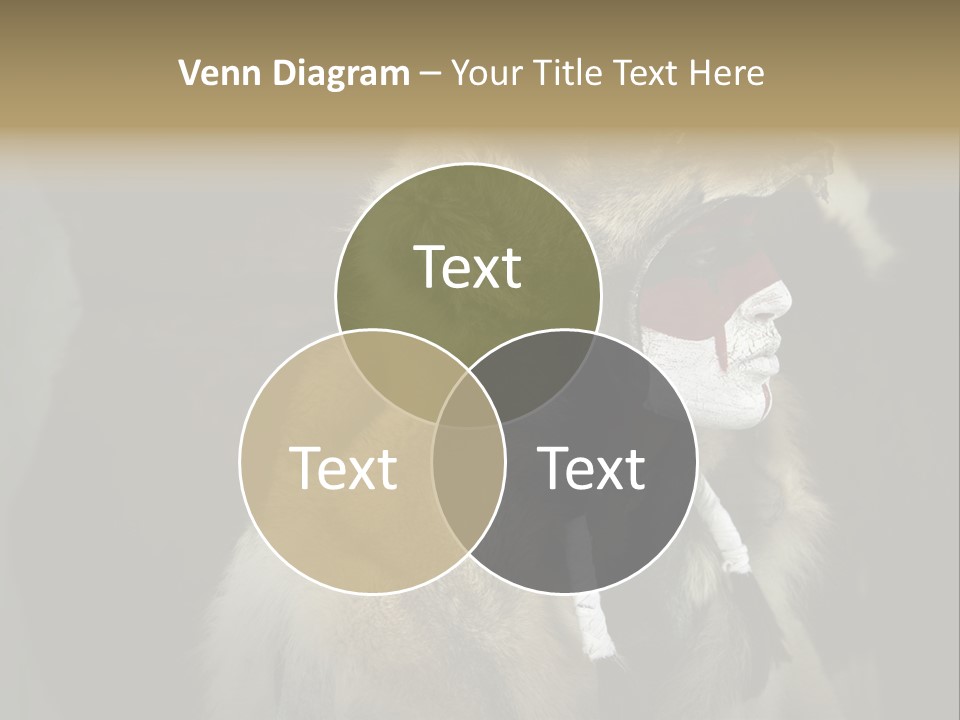 Unique White Red PowerPoint Template