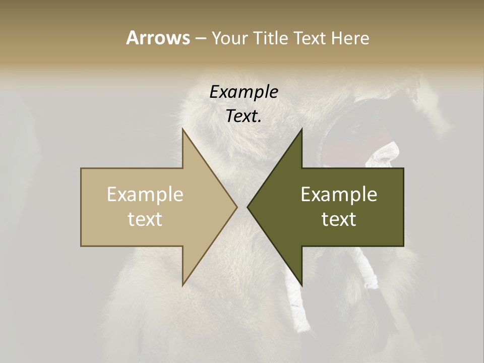 Unique White Red PowerPoint Template