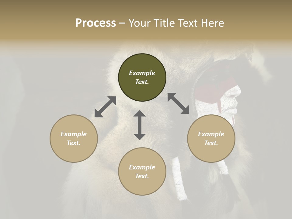 Unique White Red PowerPoint Template
