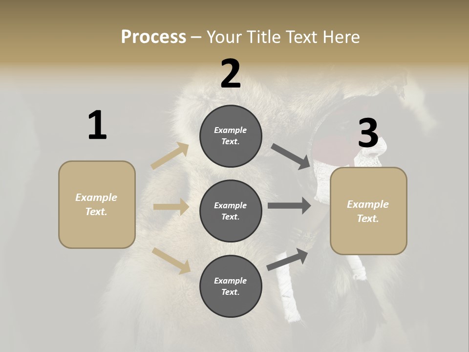 Unique White Red PowerPoint Template
