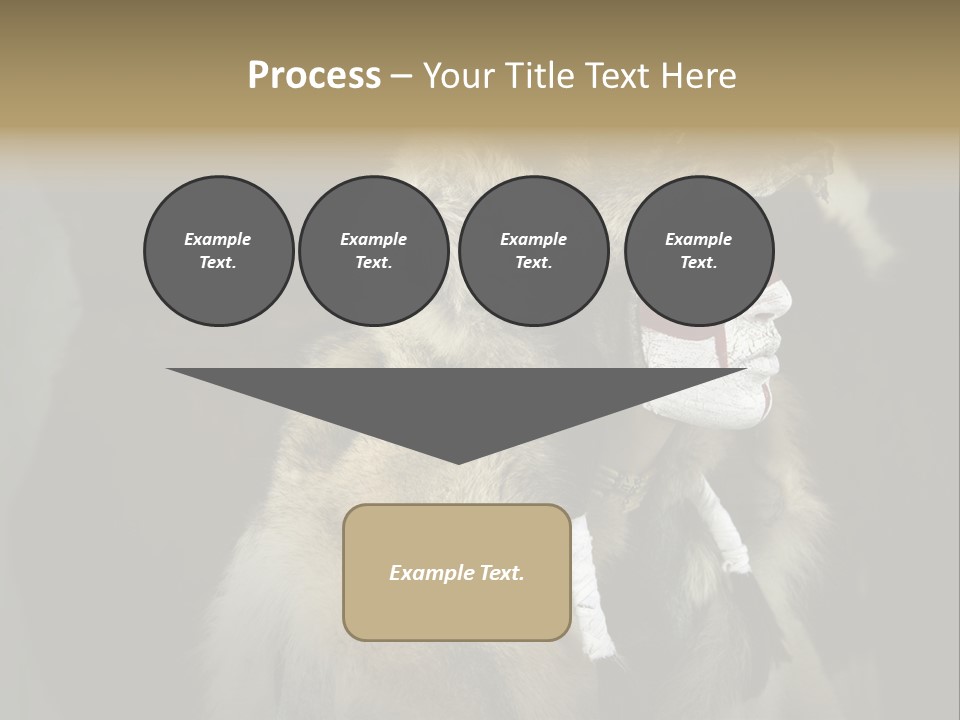 Unique White Red PowerPoint Template
