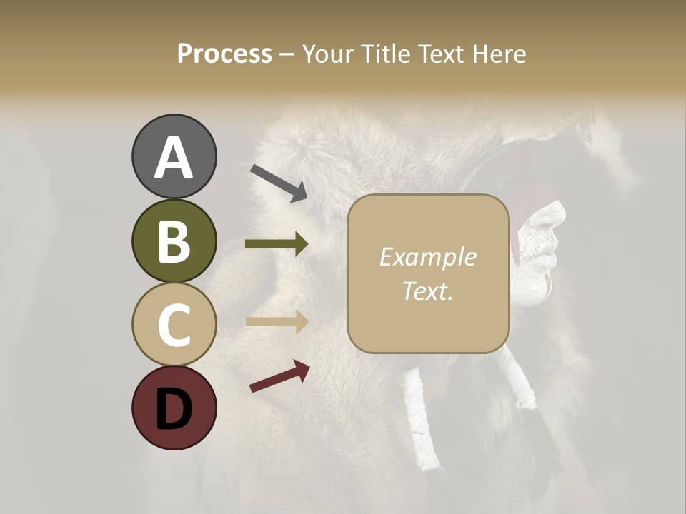 Unique White Red PowerPoint Template