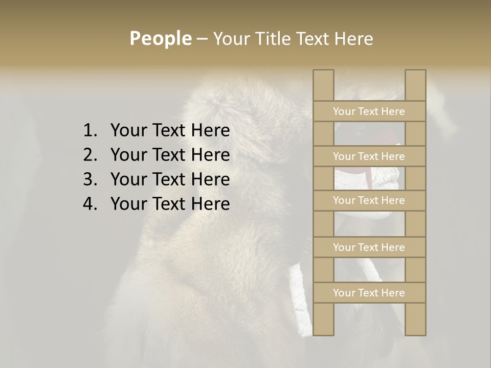 Unique White Red PowerPoint Template