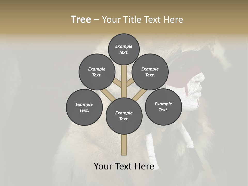 Unique White Red PowerPoint Template