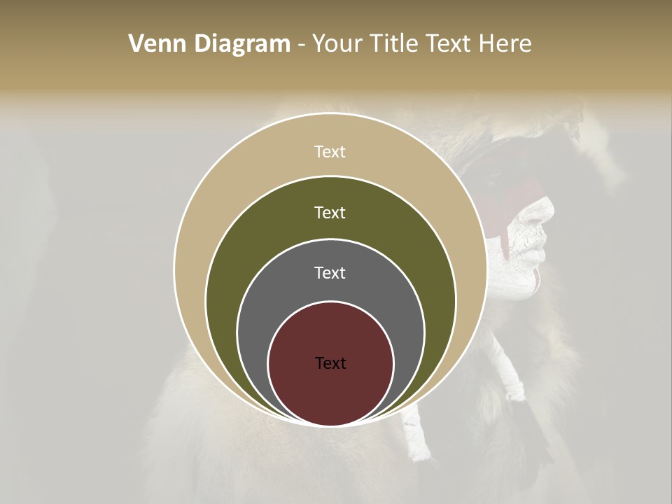 Unique White Red PowerPoint Template