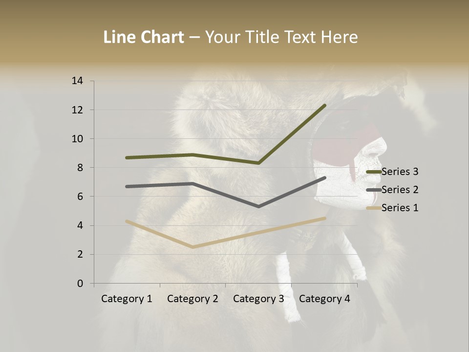 Unique White Red PowerPoint Template