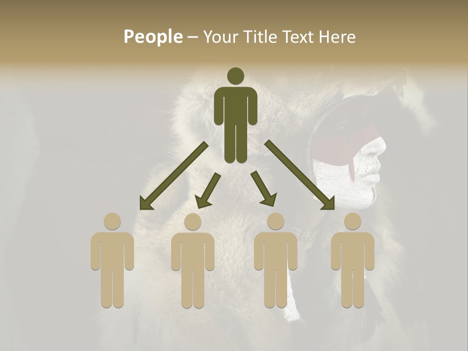 Unique White Red PowerPoint Template