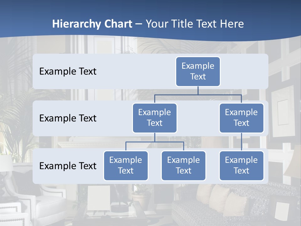 Decor Lamp Fireplace PowerPoint Template