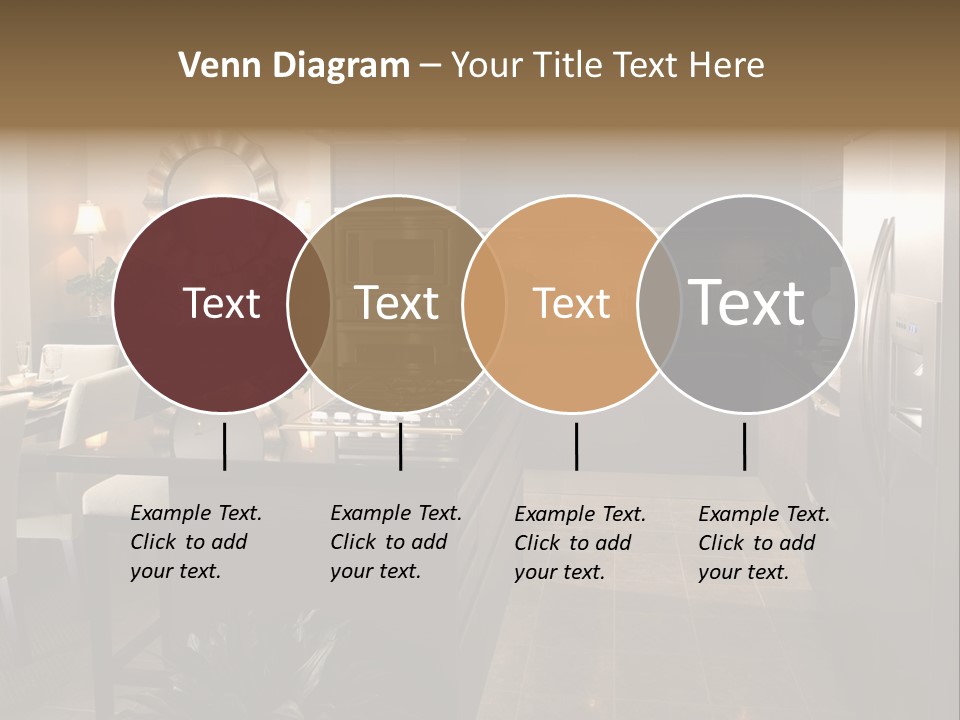 Steel Home Improvement Marbled Effect PowerPoint Template