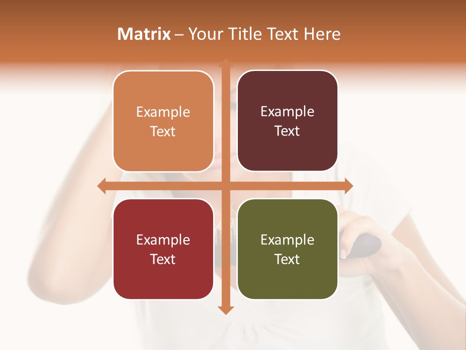 Worried Hair Loss People PowerPoint Template