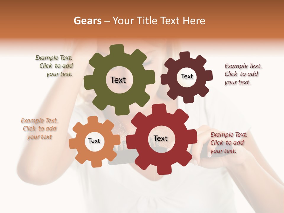 Worried Hair Loss People PowerPoint Template