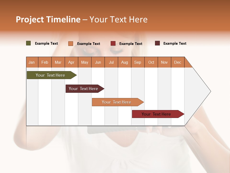 Worried Hair Loss People PowerPoint Template