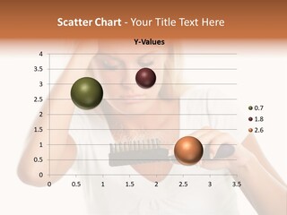 Worried Hair Loss People PowerPoint Template
