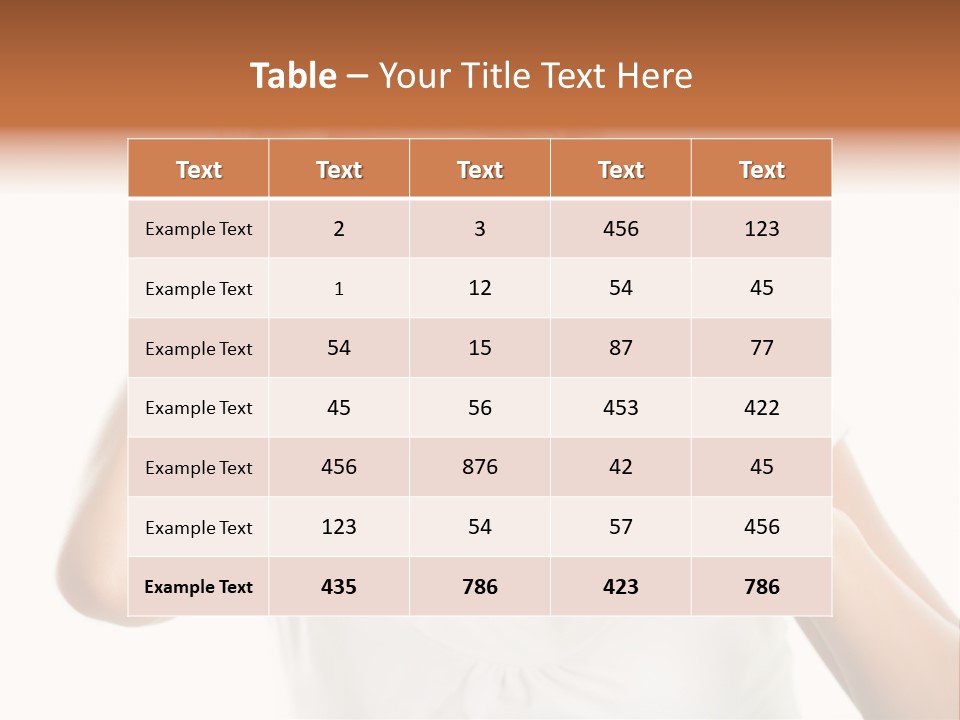 Worried Hair Loss People PowerPoint Template