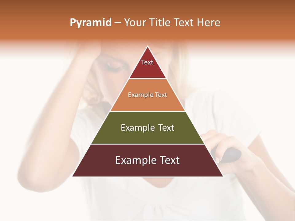 Worried Hair Loss People PowerPoint Template