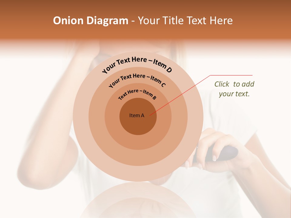 Worried Hair Loss People PowerPoint Template