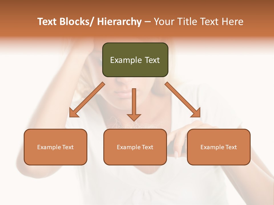 Worried Hair Loss People PowerPoint Template