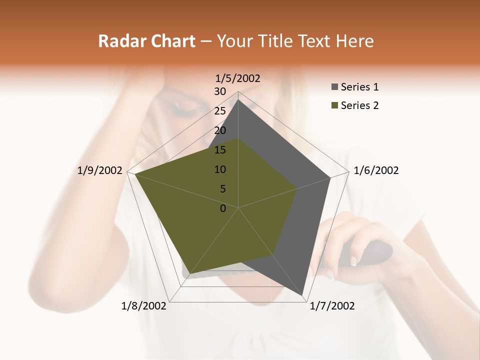 Worried Hair Loss People PowerPoint Template
