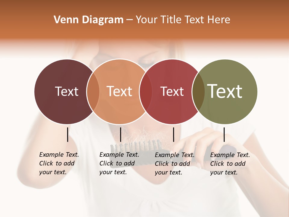 Worried Hair Loss People PowerPoint Template