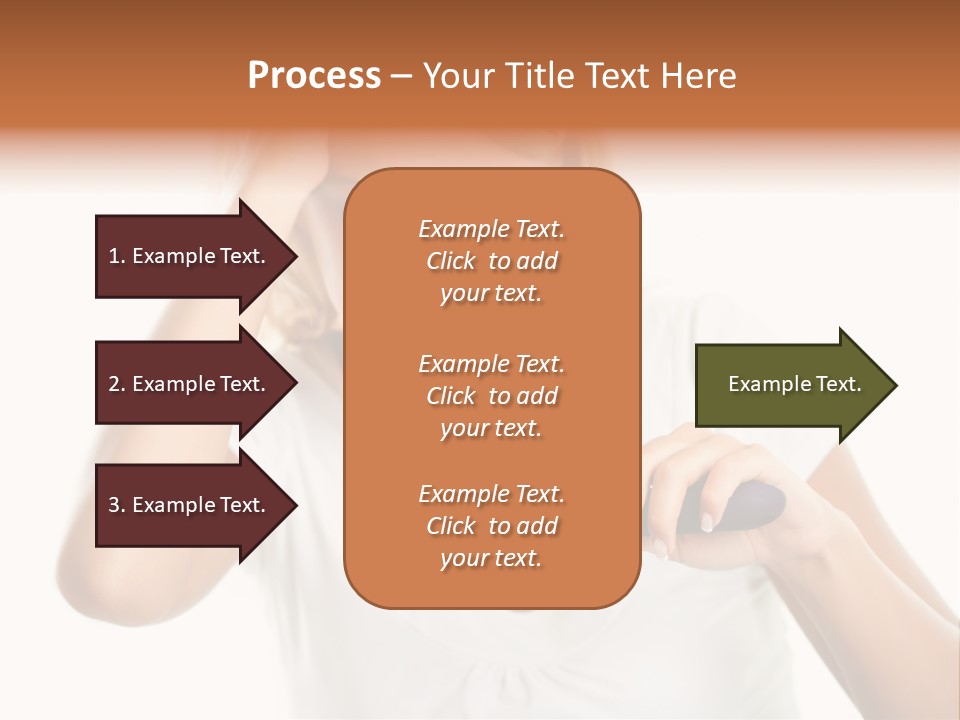 Worried Hair Loss People PowerPoint Template