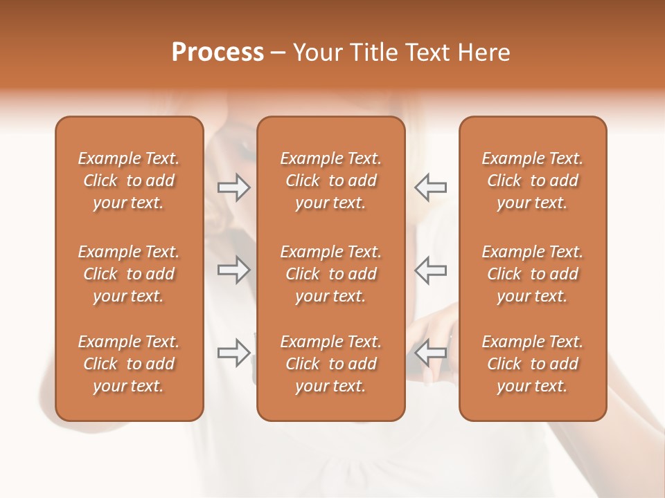 Worried Hair Loss People PowerPoint Template