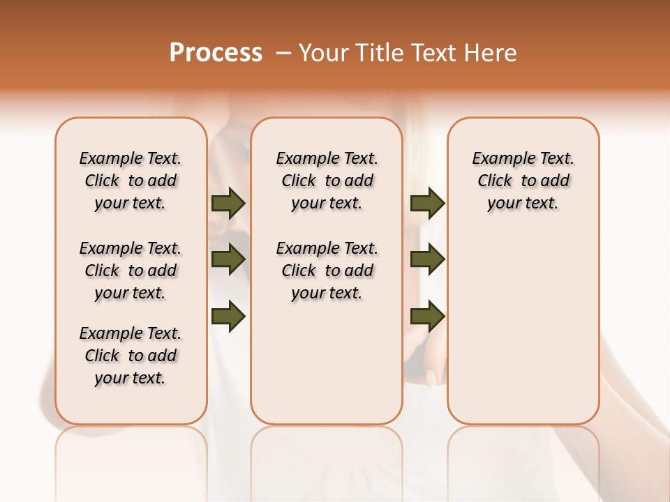 Worried Hair Loss People PowerPoint Template