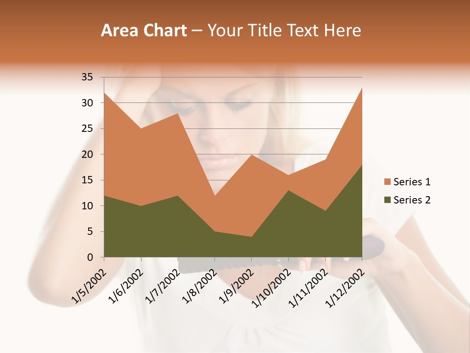 Worried Hair Loss People PowerPoint Template