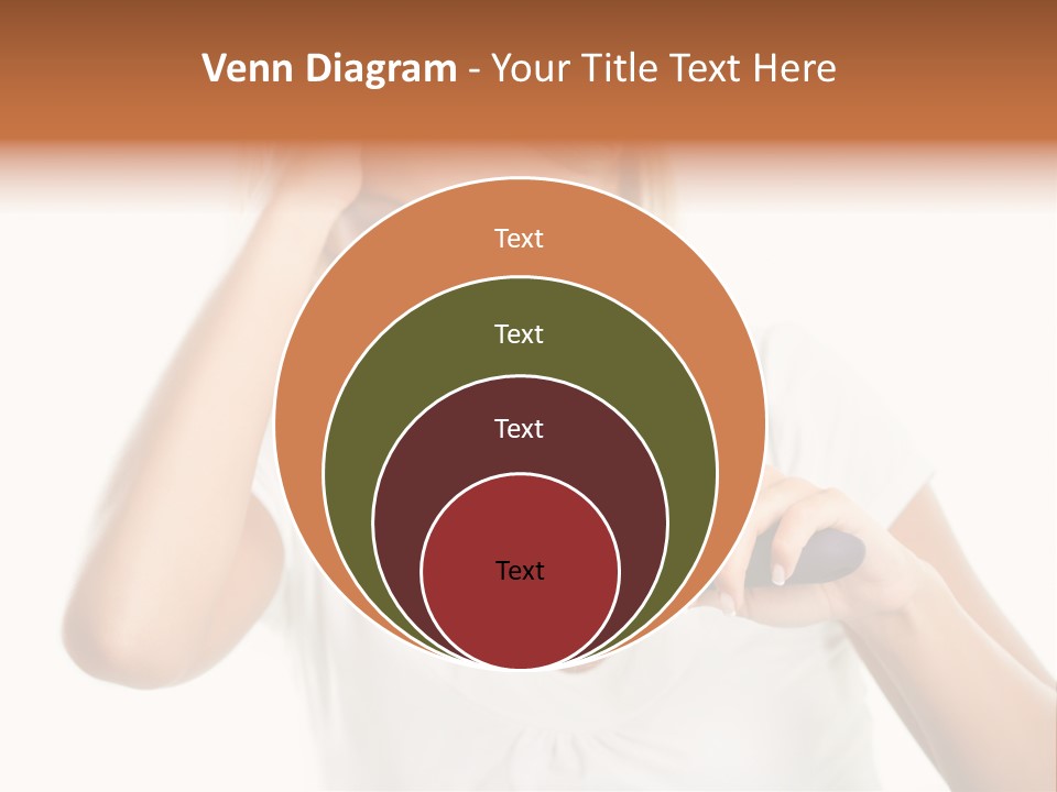 Worried Hair Loss People PowerPoint Template