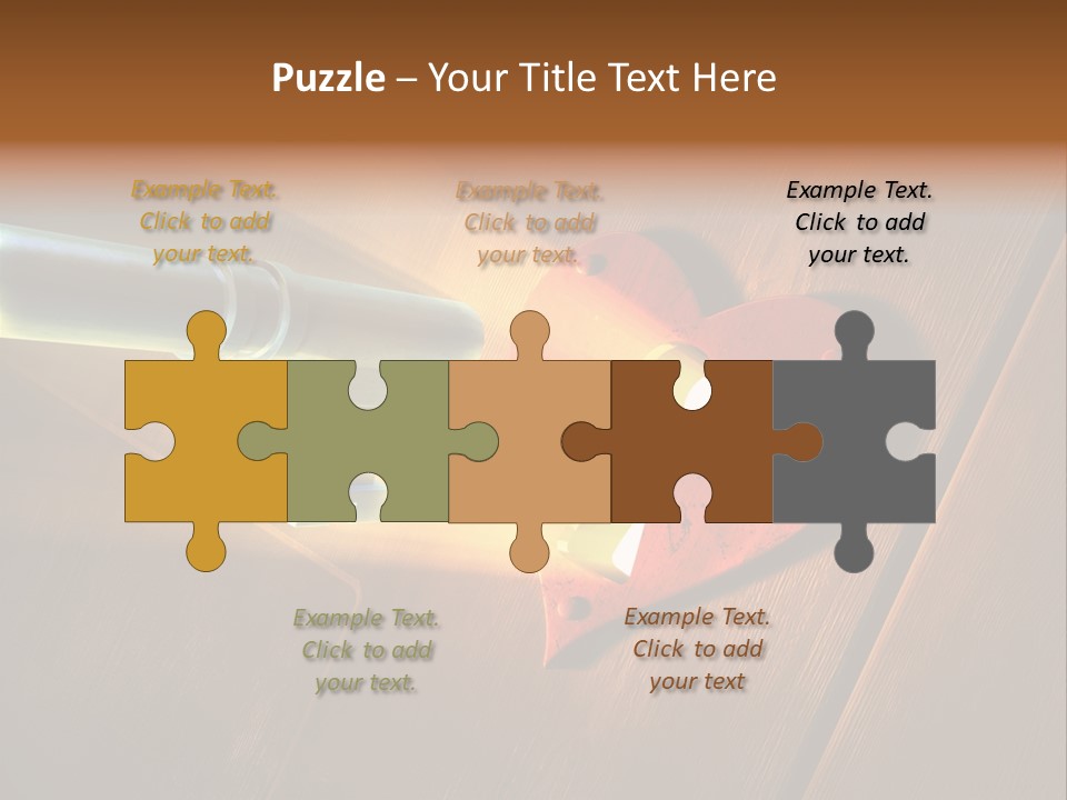 Background Icon Form PowerPoint Template