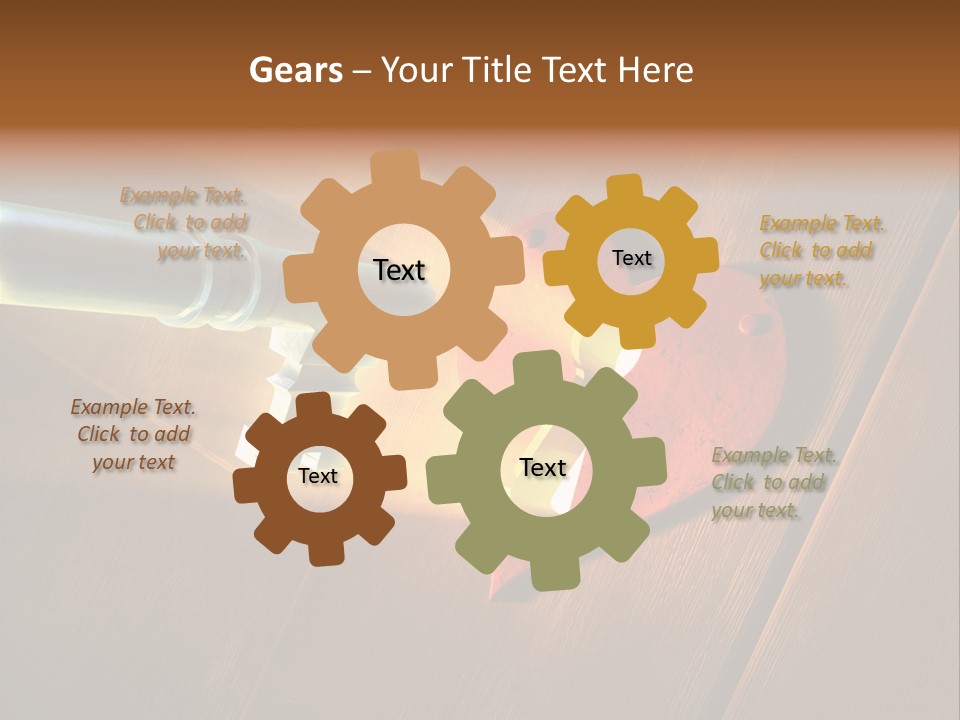 Background Icon Form PowerPoint Template