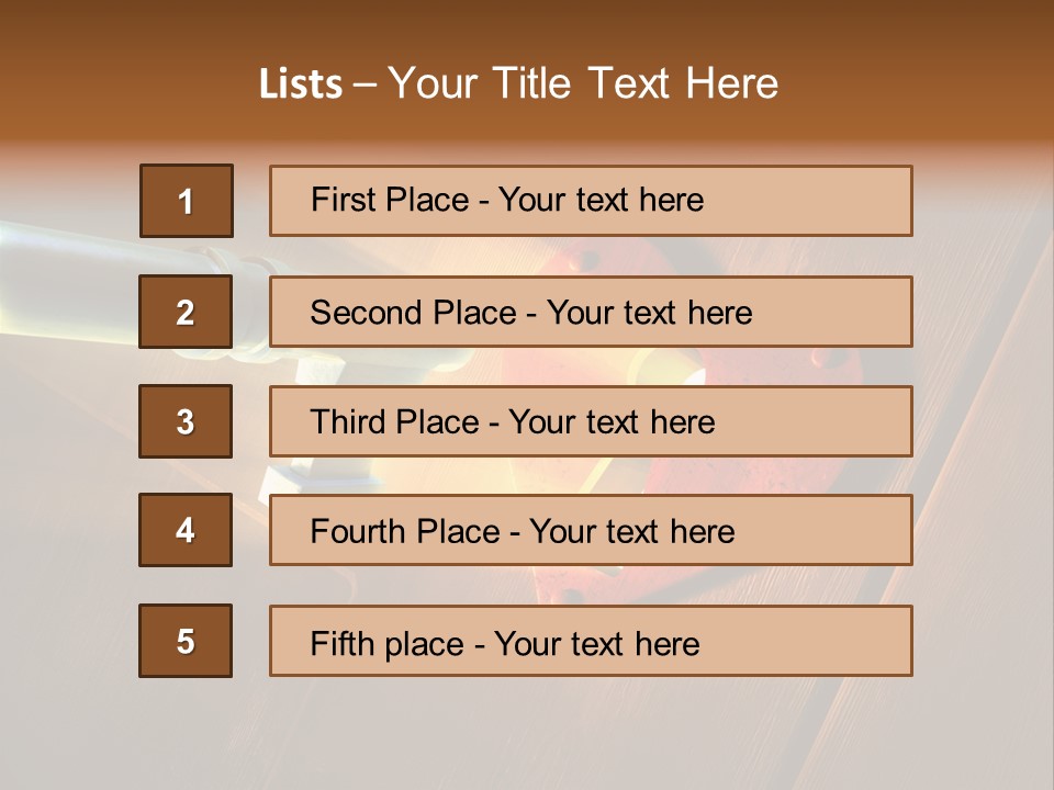 Background Icon Form PowerPoint Template