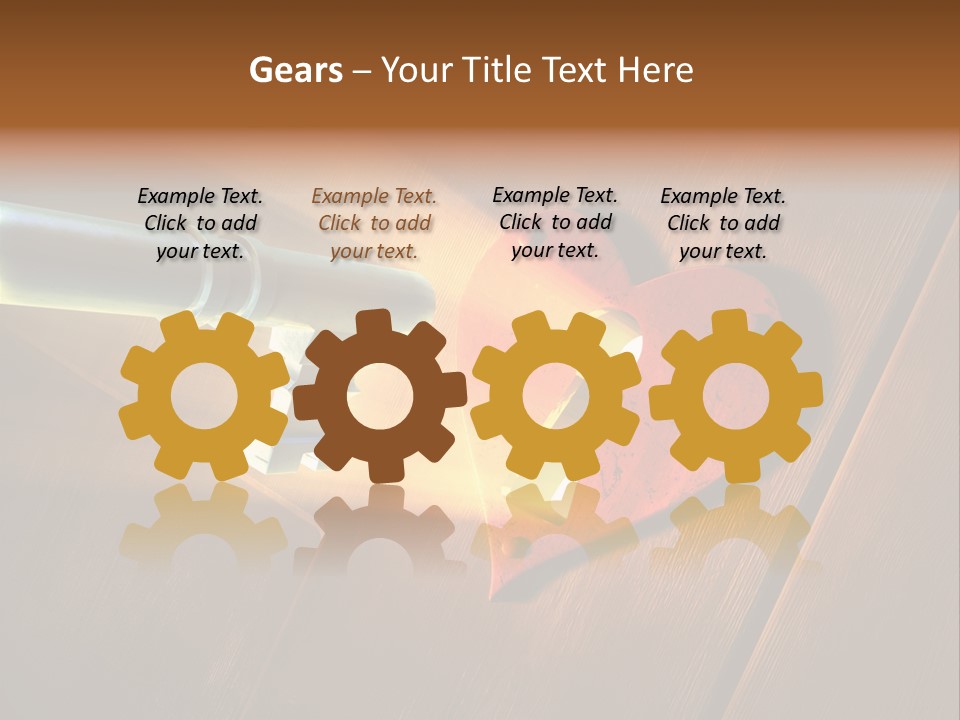 Background Icon Form PowerPoint Template