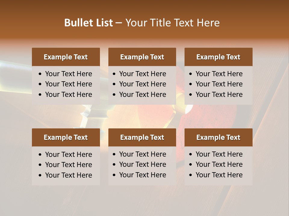 Background Icon Form PowerPoint Template