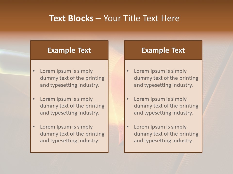Background Icon Form PowerPoint Template