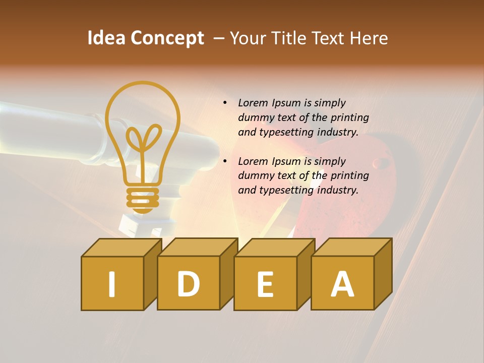 Background Icon Form PowerPoint Template