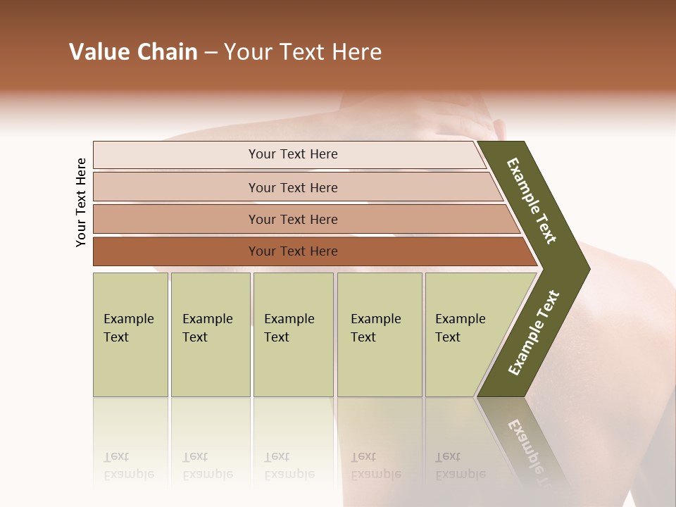 Perspiration Wet Fingers PowerPoint Template