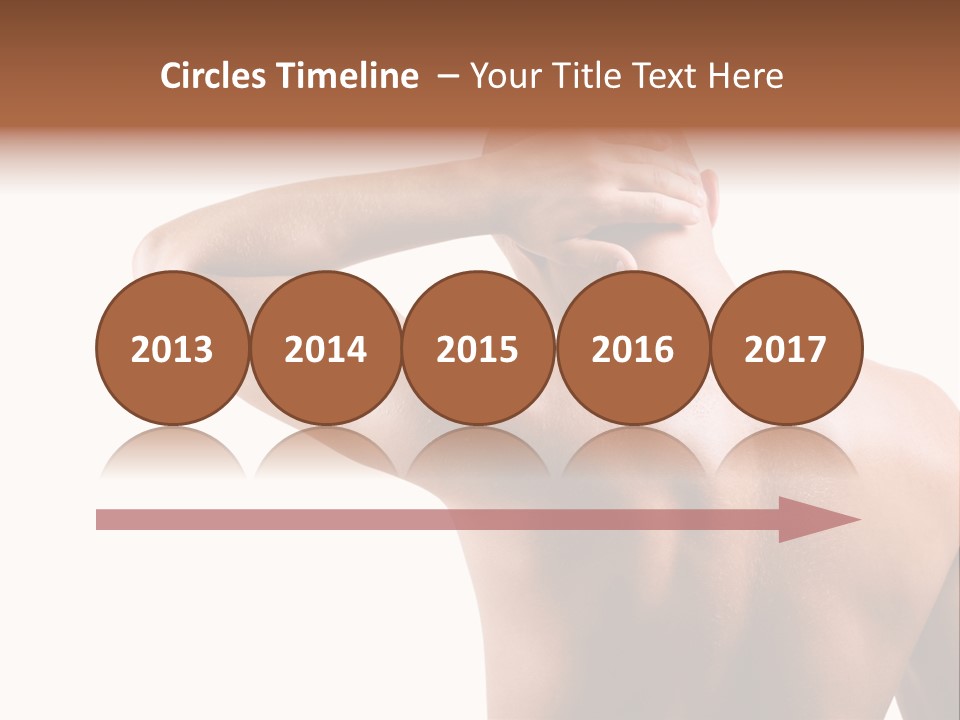 Perspiration Wet Fingers PowerPoint Template