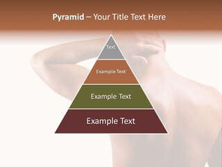 Perspiration Wet Fingers PowerPoint Template