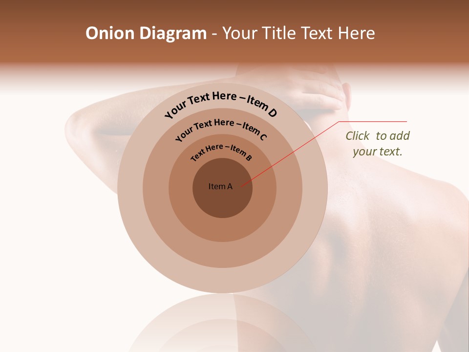 Perspiration Wet Fingers PowerPoint Template