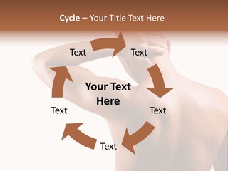 Perspiration Wet Fingers PowerPoint Template