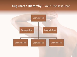 Perspiration Wet Fingers PowerPoint Template