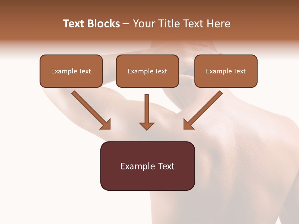 Perspiration Wet Fingers PowerPoint Template