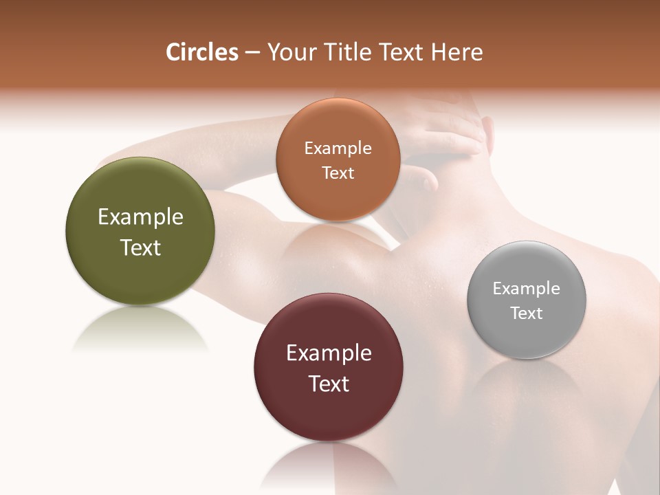 Perspiration Wet Fingers PowerPoint Template