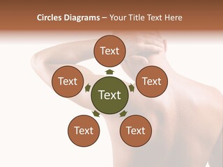 Perspiration Wet Fingers PowerPoint Template