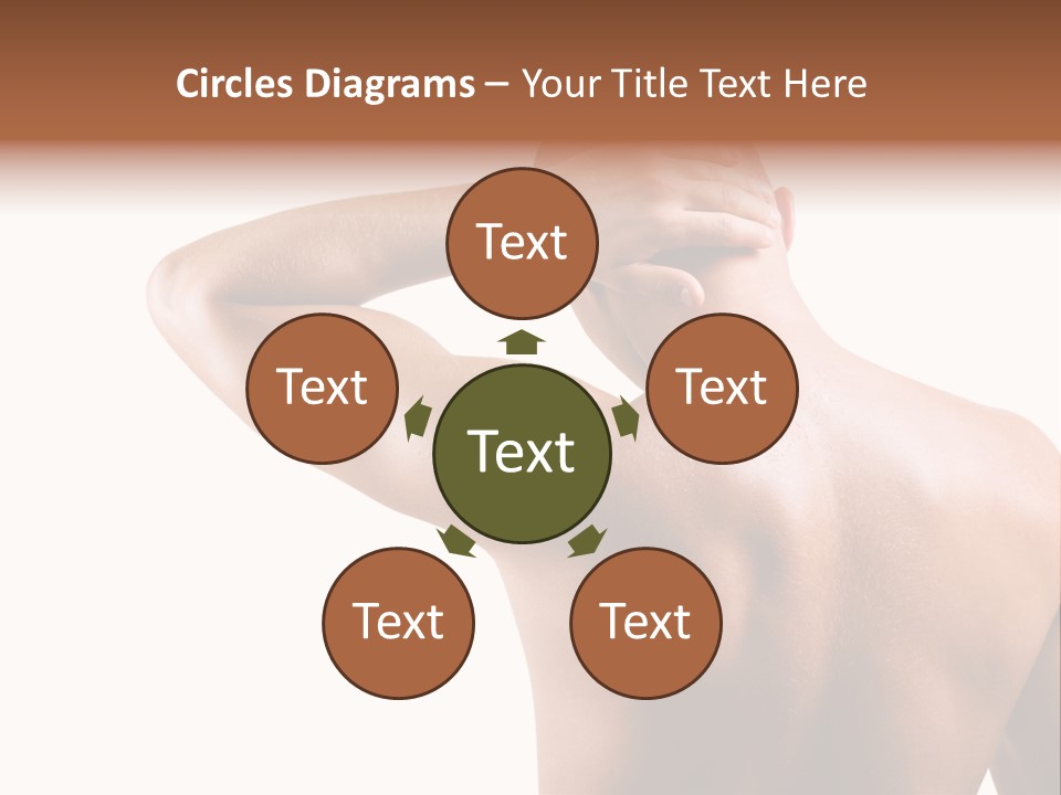 Perspiration Wet Fingers PowerPoint Template