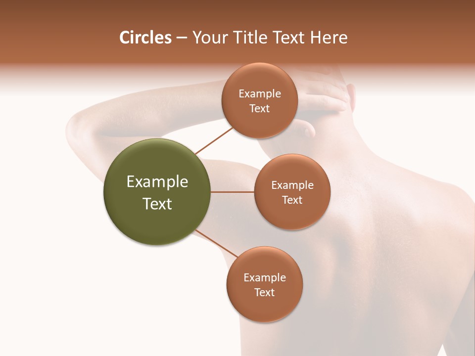 Perspiration Wet Fingers PowerPoint Template