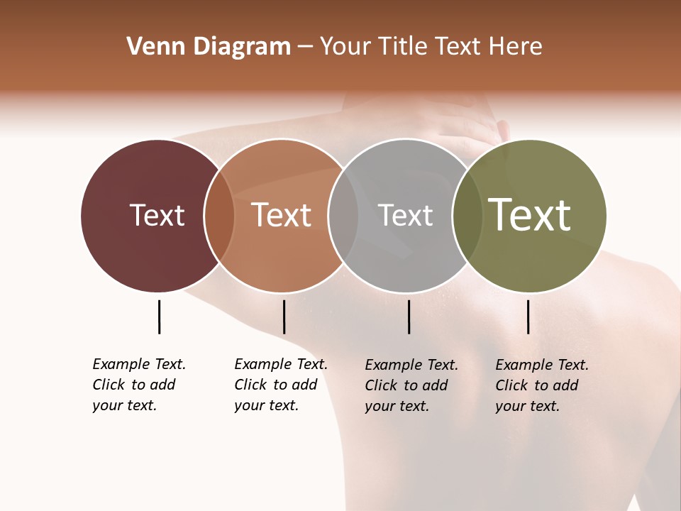 Perspiration Wet Fingers PowerPoint Template